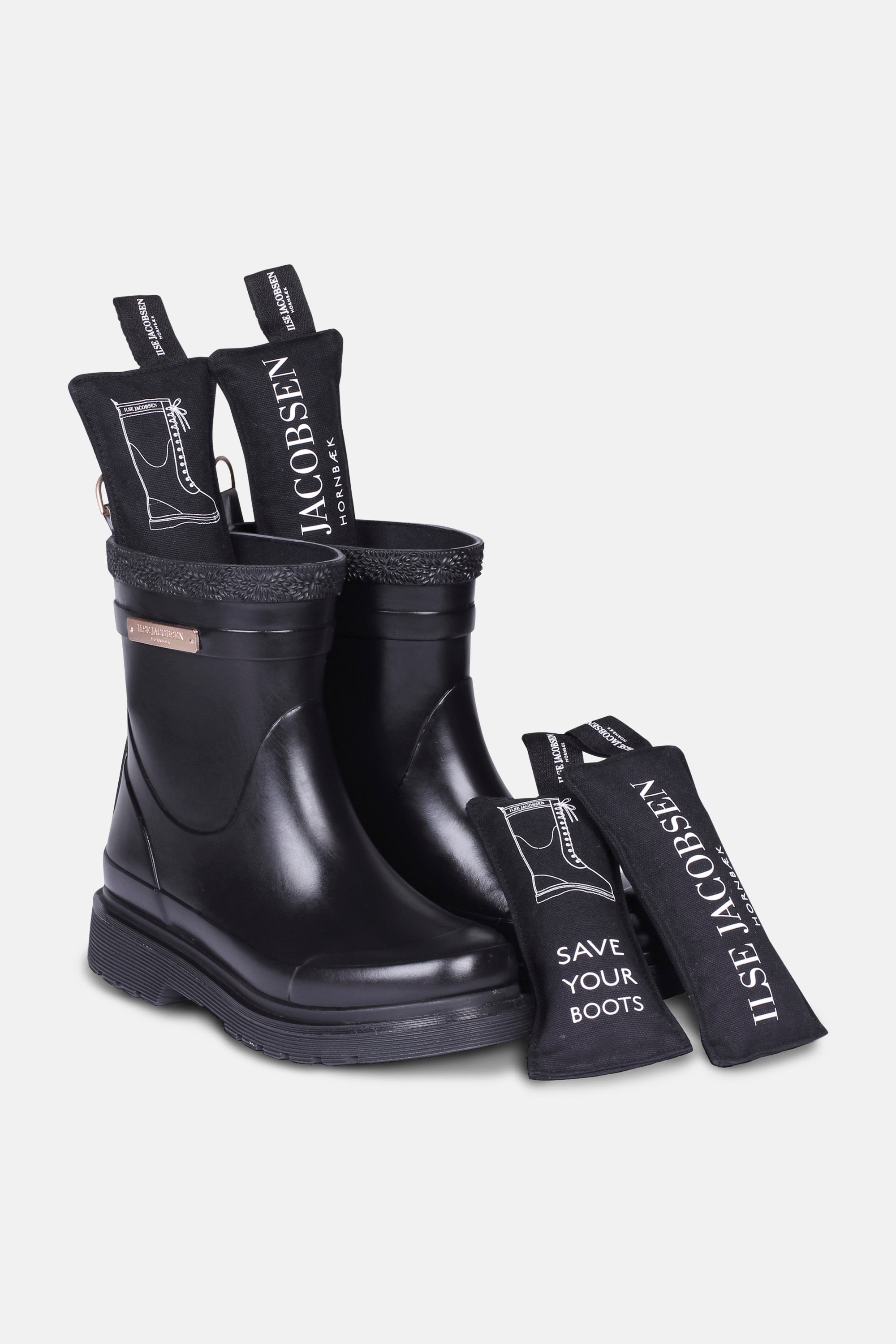 Ilse Jacobsen Hornbæk Footwear Charcoal Bag Shoes 001 Black